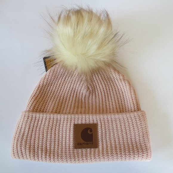 Carhartt Beanie Handmade in USA Pom main image 5